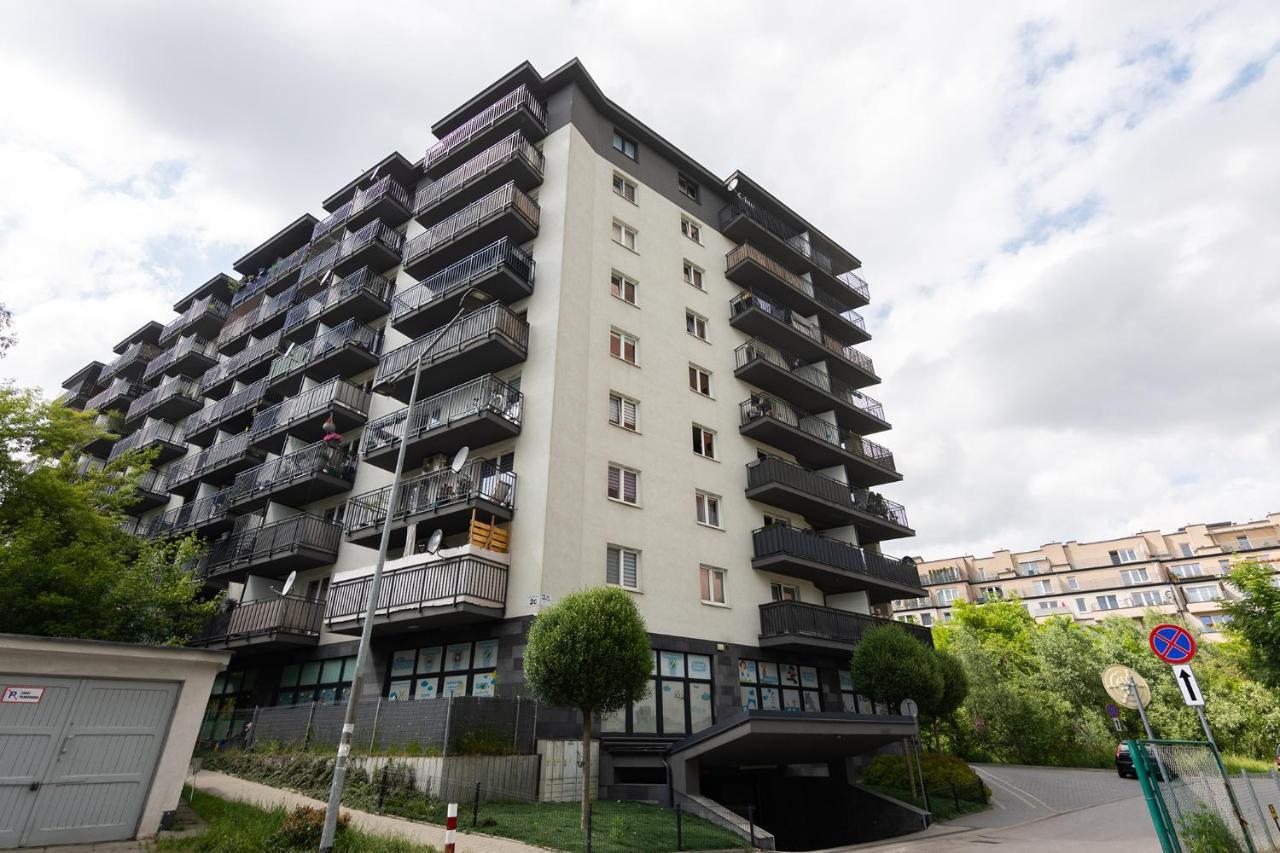 Zlota Jesien Apartment By Nearto Pl Krasków Exterior foto